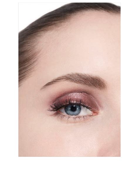 chanel purple eyeshadow.